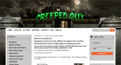 Desktop Screenshot of creepedout.ca